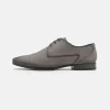 Pier One Leather - Zapatos De Vestir - Dark Grey