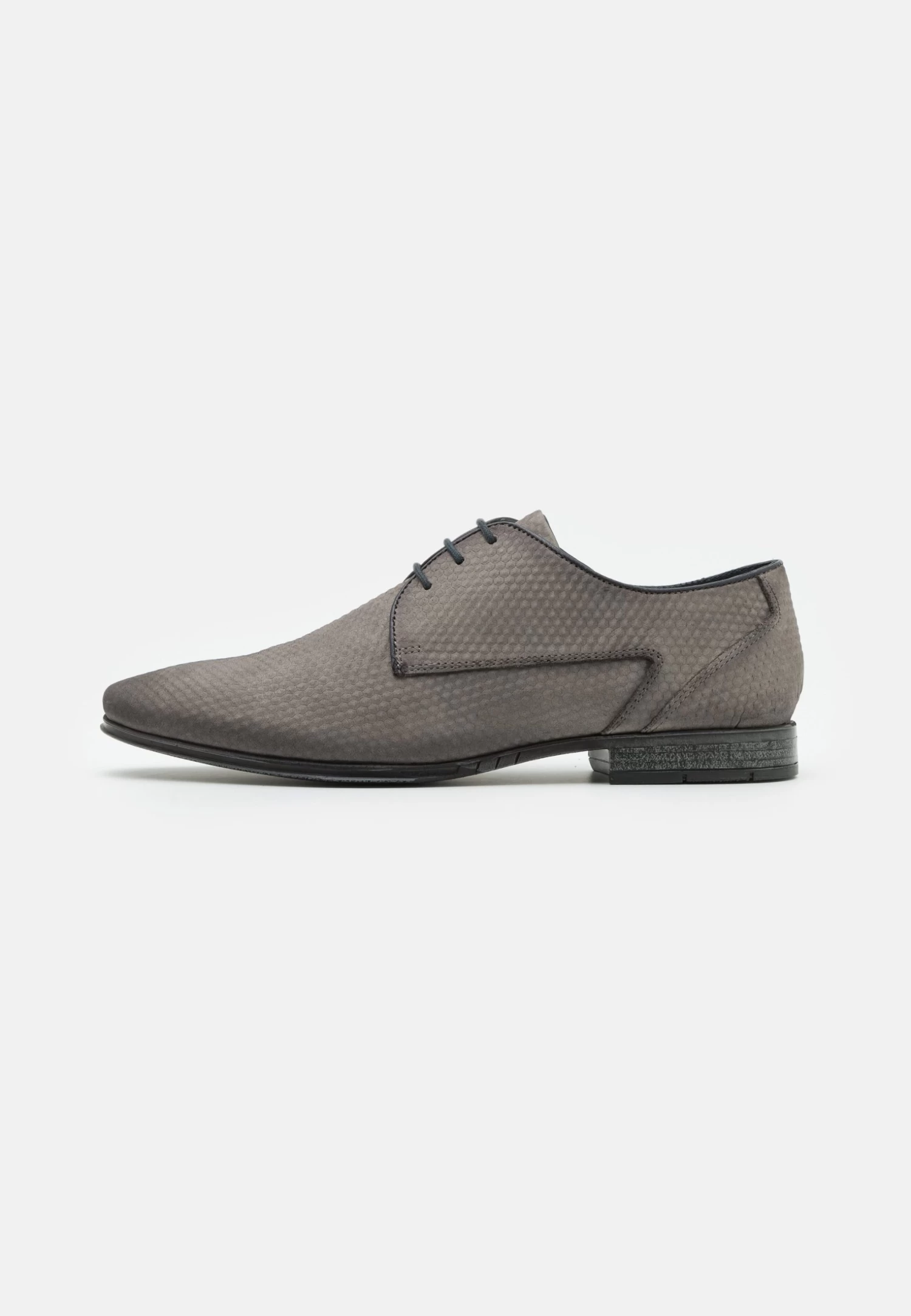 Pier One Leather - Zapatos De Vestir - Dark Grey 1 Pier One Leather - Zapatos De Vestir - Dark Grey