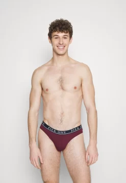 Pier One Branded Waistband Briefs 3 Pack - Braguitas - Dark Blue /Green/Bordeaux 8 Pier One Branded Waistband Briefs 3 Pack - Braguitas - Dark Blue /Green/Bordeaux -Pier One 3bf4517ea3b5408a9a622d206f05beec scaled