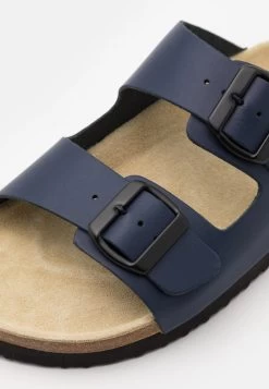 Pier One Unisex - Pantuflas - Dark Blue -Pier One 3d8a5cdb5e514771841f04cbfc9f95cd