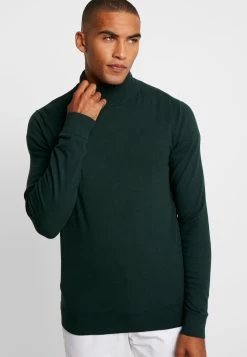 Pier One Jersey De Punto - Dark Green