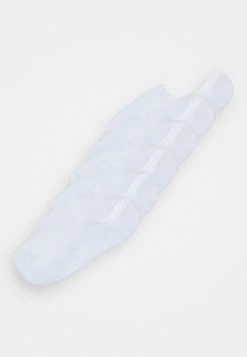 Pier One 7 Pack - Calcetines Tobilleros - White