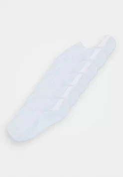 Pier One 7 Pack - Calcetines Tobilleros - White