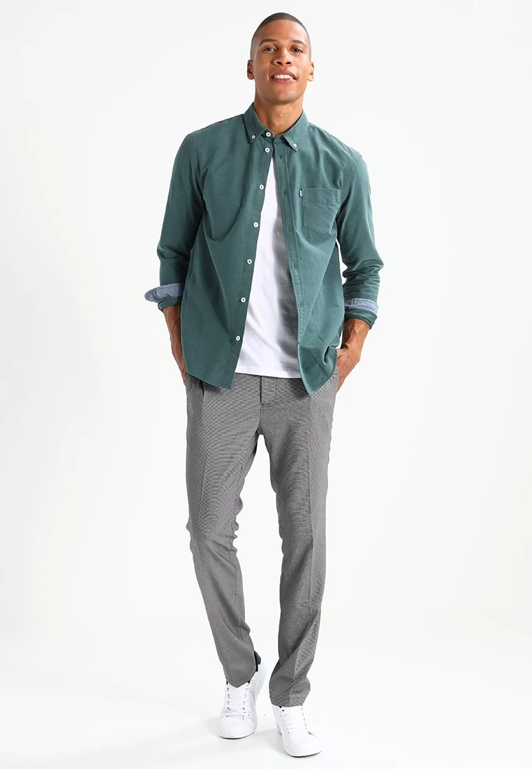 Pier One Camisa - Green 2 Pier One Camisa - Green - Imagen 2