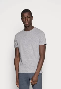 Pier One 3 Pack - Camiseta Básica - White/Black/Light Grey -Pier One 4076e7e50d3a4fb78cc08ea42ee0eb04 scaled