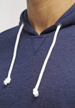 Pier One Jersey Con Capucha - Dark Blue Melange -Pier One 40db15919563418295c2d401ba66ffcd