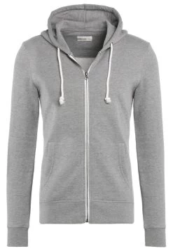 Pier One Sudadera Con Cremallera - Grey Melange -Pier One 412e9154136c421395c370bb4859346b