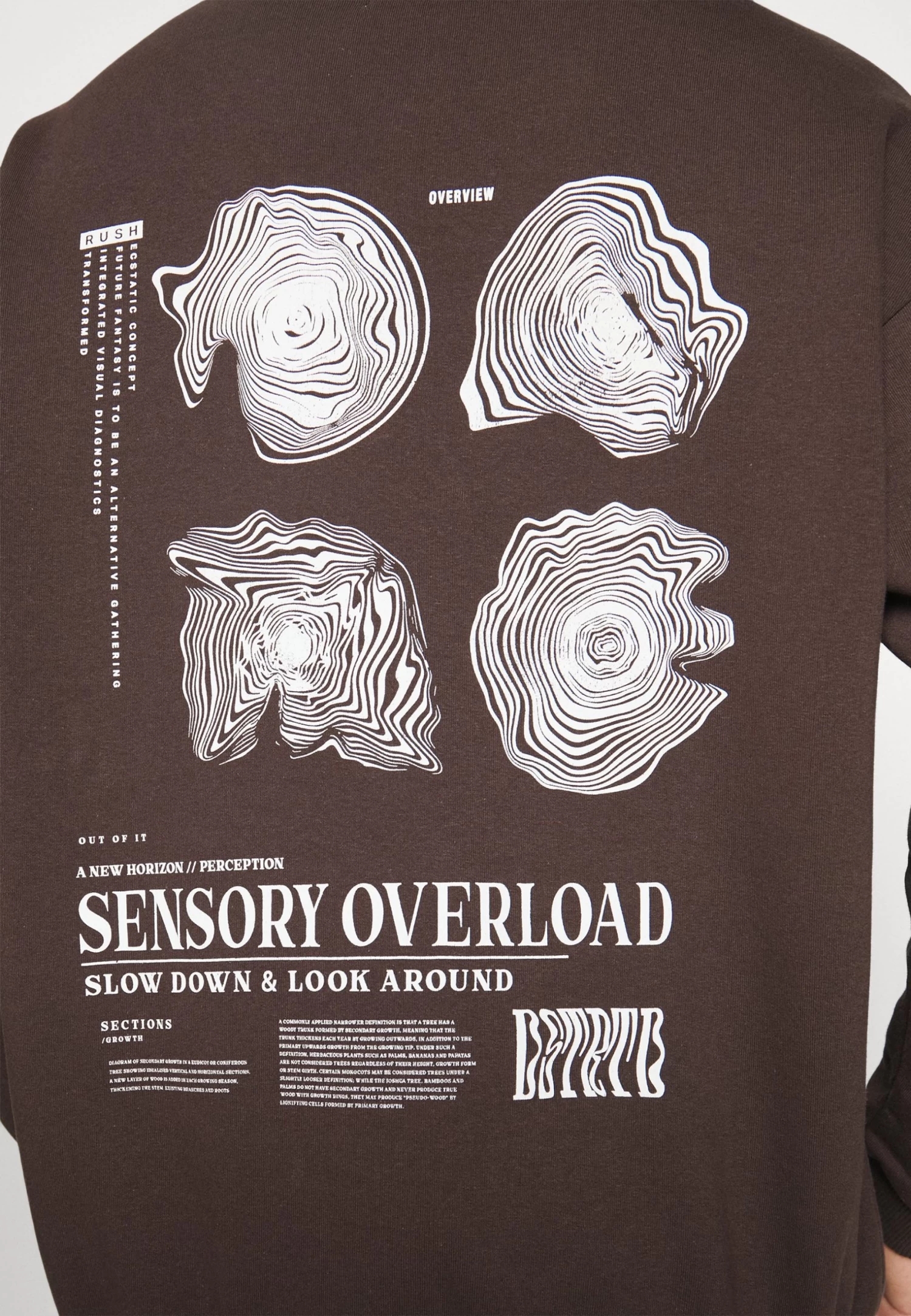 Pier One Sudadera - Brown 6 Pier One Sudadera - Brown - Imagen 6