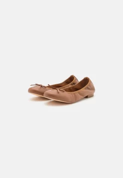 Pier One Leather - Bailarinas - Cognac -Pier One 423dda3ca2834c0da9a6344c8e9fe28c scaled