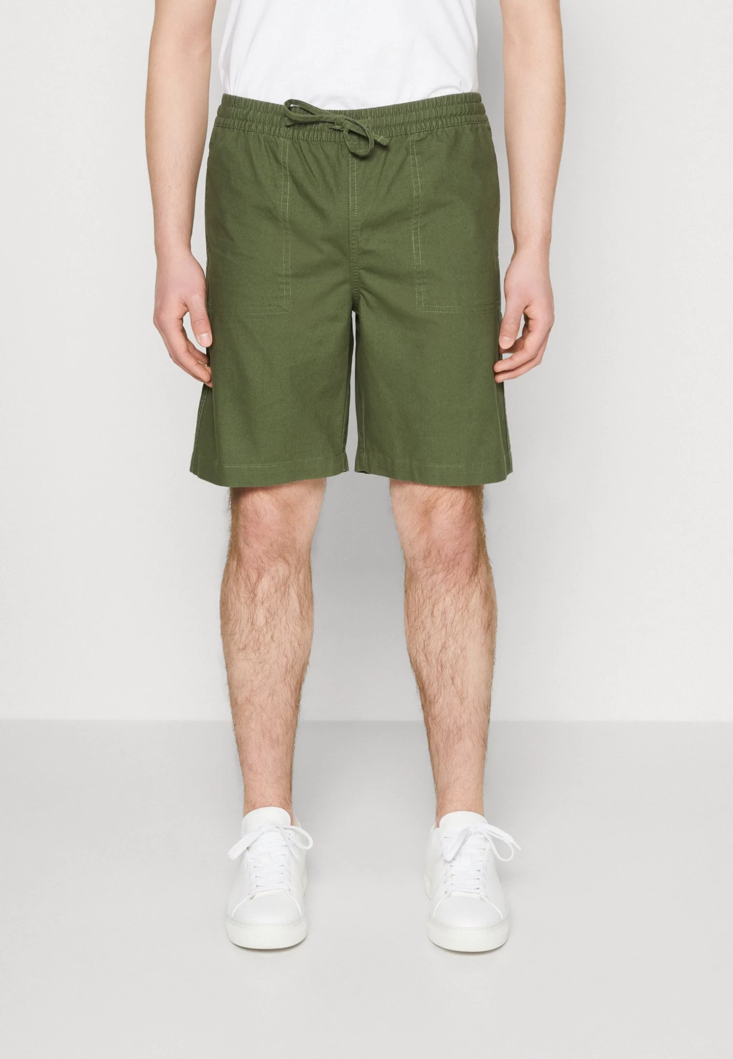 Pier One Shorts - Olive 1 Pier One Shorts - Olive