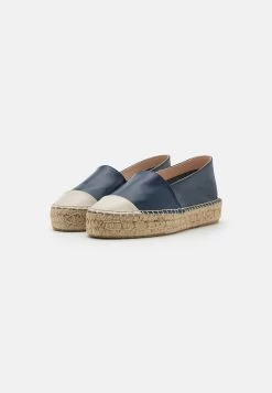 Pier One Leather- Mocasines - Blue -Pier One 426e500efbc74d788a8f00e09b87a3db