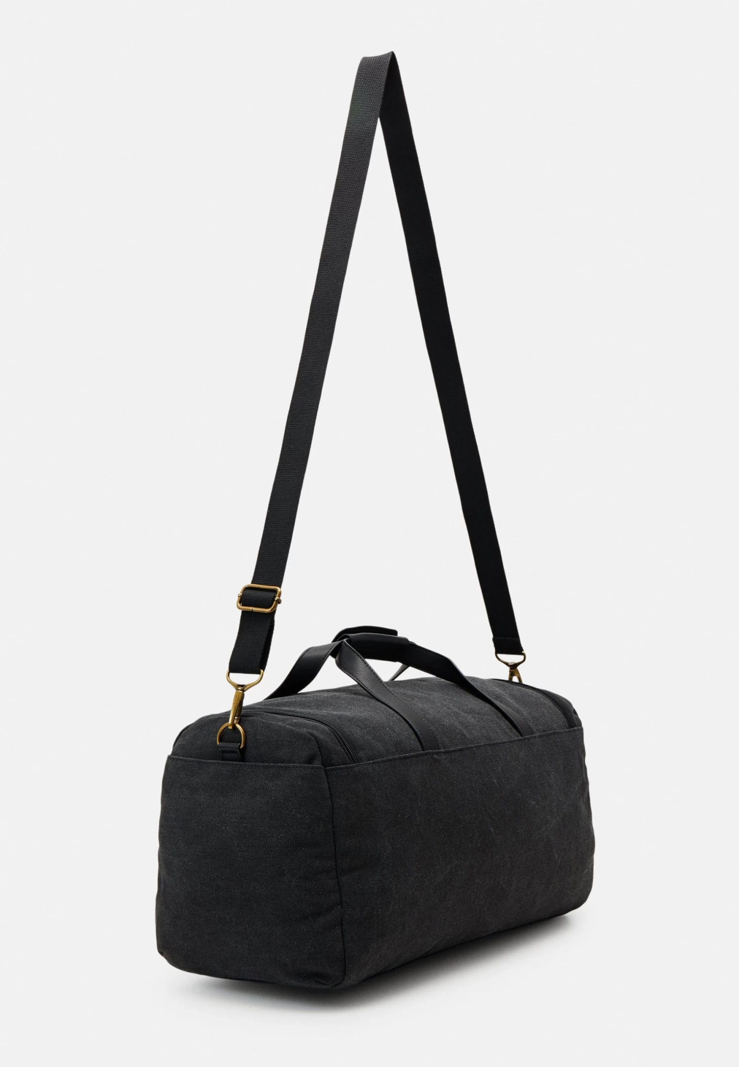 Pier One Unisex - Bolsa De Fin De Semana - Black 2 Pier One Unisex - Bolsa De Fin De Semana - Black - Imagen 2