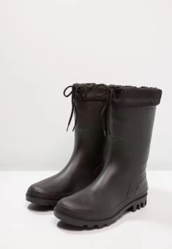 Pier One Unisex - Botas De Agua - Black -Pier One 4315ab1b124e4d4d98bf5165bd07b0e9