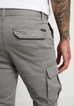 Pier One Cuffed Skinny Trouser- Pantalones Cargo - Grey 11 Pier One Cuffed Skinny Trouser- Pantalones Cargo - Grey -Pier One 435cf21acb894cf8af9bc2488e971496