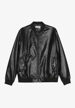Pier One Chaquetas Bomber - Black -Pier One 43858b9b8a20444ba70d47b5fd4c1030 scaled