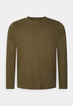 Pier One 5 Pack - Camiseta De Manga Larga - Dark Green/Mottled Grey/White -Pier One 43869ec57f53430d81ac20bde03b2f80 scaled