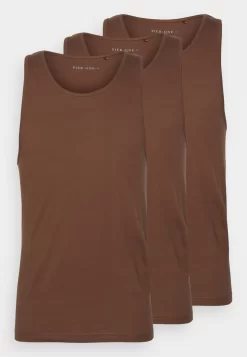 Pier One 3Pck Skin Tone Rib Vest- Camiseta Interior - Brown 8 Pier One 3Pck Skin Tone Rib Vest- Camiseta Interior - Brown -Pier One 441df9f4c8f242f193b2f72b7d9c6a28 scaled