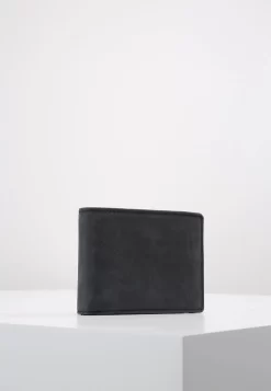 Pier One Leather - Monedero - Black