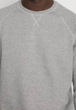 Pier One 2 Pack - Sudadera - Mottled Light Grey/Black -Pier One 4567950159284d608ffbc445ede7a020