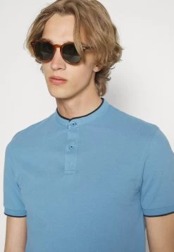 Pier One Camiseta Básica - Light Blue -Pier One 456fe74b3a0247ada5ec82d4c6c9d7ce