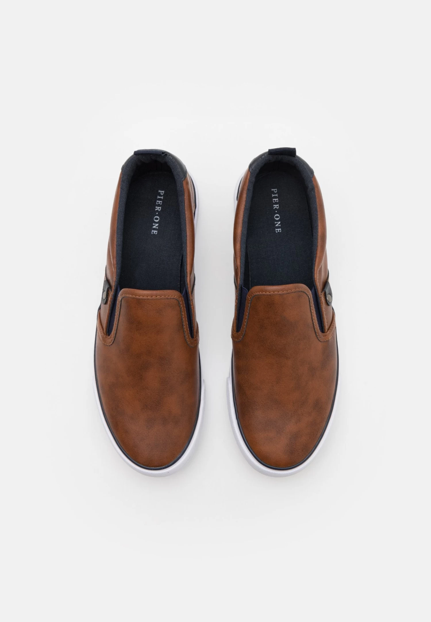 Pier One Unisex - Zapatillas - Cognac 4 Pier One Unisex - Zapatillas - Cognac - Imagen 4