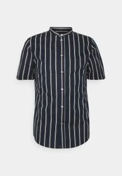 Pier One Camisa - Dark Blue