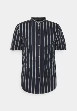 Pier One Camisa - Dark Blue