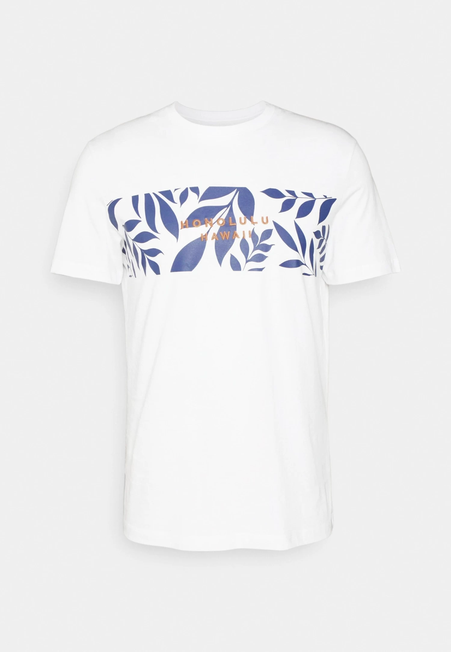 Pier One Leaf Chest Print Tee- Camiseta Estampada - White 5 Pier One Leaf Chest Print Tee- Camiseta Estampada - White - Imagen 5