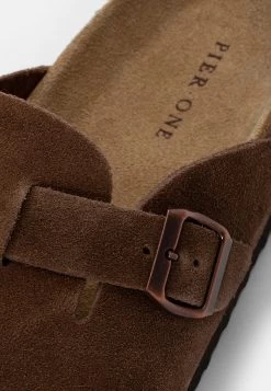 Pier One Leather Unisex - Pantuflas - Brown 11 Pier One Leather Unisex - Pantuflas - Brown -Pier One 47364cdc1dcd4794860a5f6810594e6c