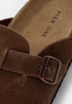 Pier One Leather Unisex - Pantuflas - Brown 11 Pier One Leather Unisex - Pantuflas - Brown -Pier One 47364cdc1dcd4794860a5f6810594e6c scaled