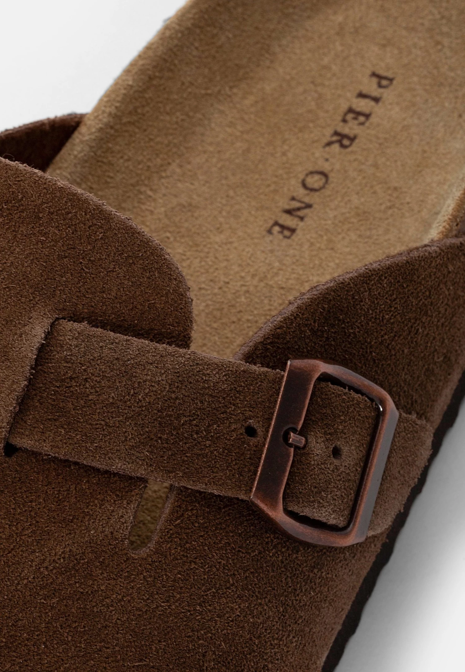 Pier One Leather Unisex - Pantuflas - Brown 6 Pier One Leather Unisex - Pantuflas - Brown - Imagen 6