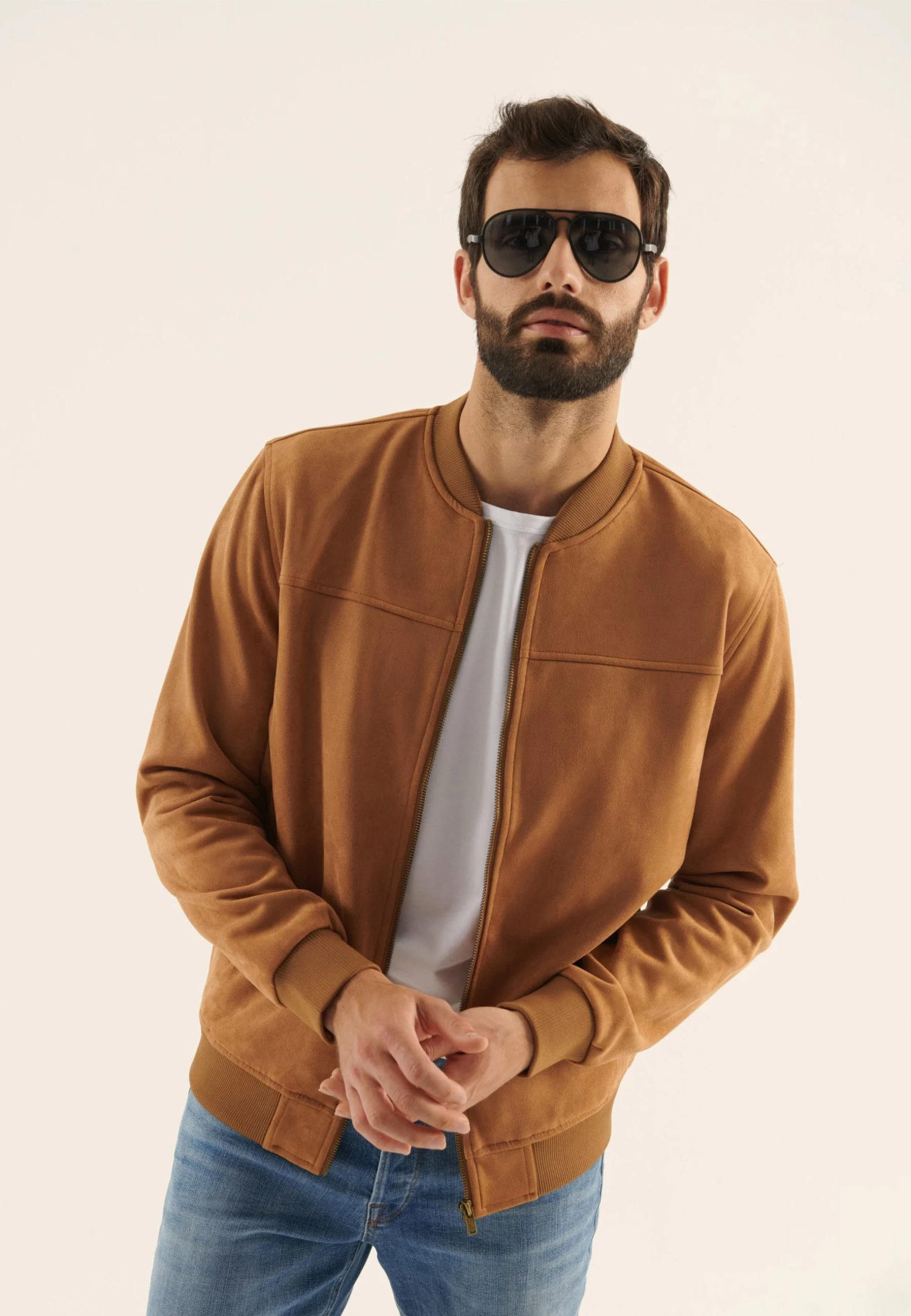 Pier One Chaquetas Bomber - Cognac 1 Pier One Chaquetas Bomber - Cognac