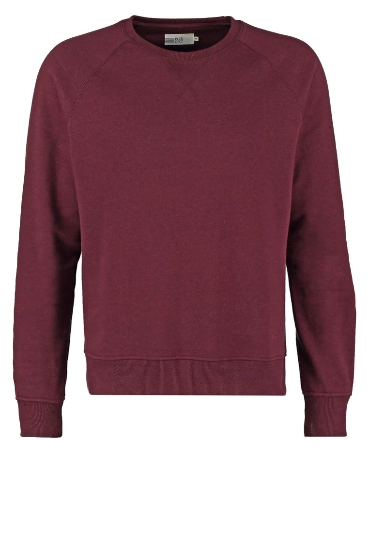 Pier One Sudadera - Bordeaux Melange 6 Pier One Sudadera - Bordeaux Melange - Imagen 6