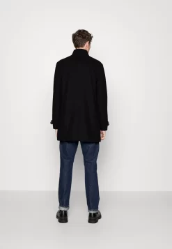 Pier One Abrigo Clásico - Black -Pier One 48d53ab97f384923b8fd1847679c5ce9 scaled