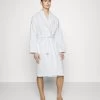 Pier One Shawl Towel Bathrobe - Albornoz - White