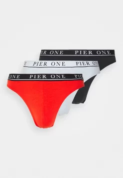Pier One 3 Pack - Culotte - Red/Light Blue/Black -Pier One 48fa442441094a098bbf3d36ef816ede scaled