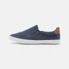 Pier One Unisex - Mocasines - Dark Blue