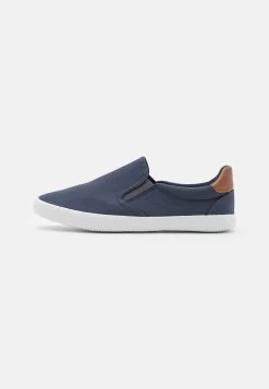 Pier One Unisex - Mocasines - Dark Blue