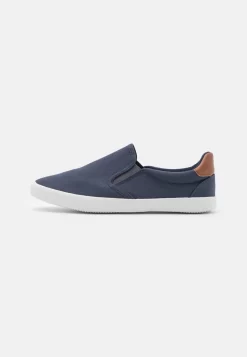 Pier One Unisex - Mocasines - Dark Blue