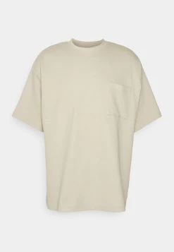Pier One Camiseta Básica - Beige -Pier One 4a7dd04501d34f19b75bfb162fe8dc65
