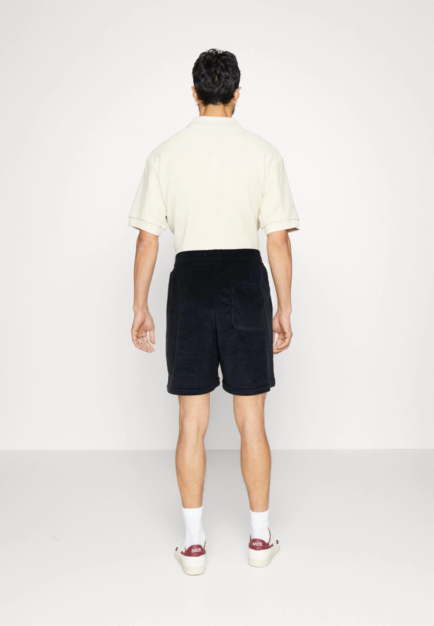 Pier One Toweling - Shorts - Dark Blue 3 Pier One Toweling - Shorts - Dark Blue - Imagen 3