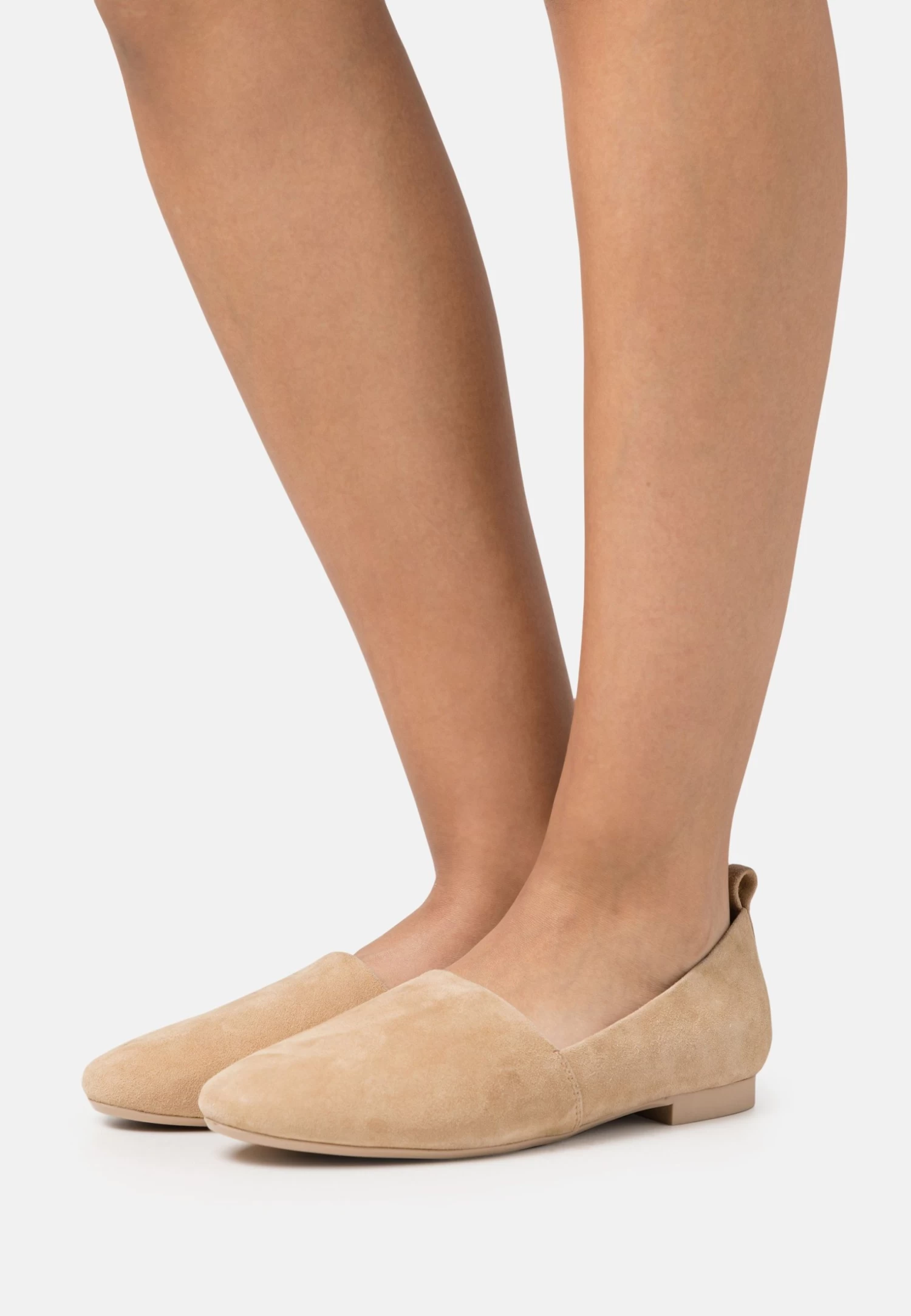 Pier One Leather- Mocasines - Beige 1 Pier One Leather- Mocasines - Beige