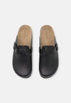 Pier One Leather Unisex - Pantuflas - Black 9 Pier One Leather Unisex - Pantuflas - Black -Pier One 4c2c459ed10b4062bddc395a16224153