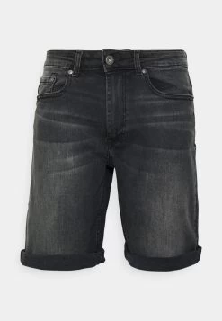 Pier One Shorts Vaqueros - Grey Denim