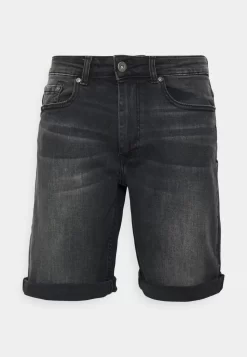 Pier One Shorts Vaqueros - Grey Denim