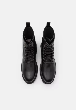 Pier One Botines Con Cordones - Black -Pier One 4c96c241a82c48bcada999e6137f7f25 scaled