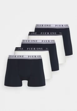 Pier One 5 Pack - Culotte - Dark Blue/Off-White -Pier One 4d5c9a15fab946bdb52b7e7679f7d601 scaled