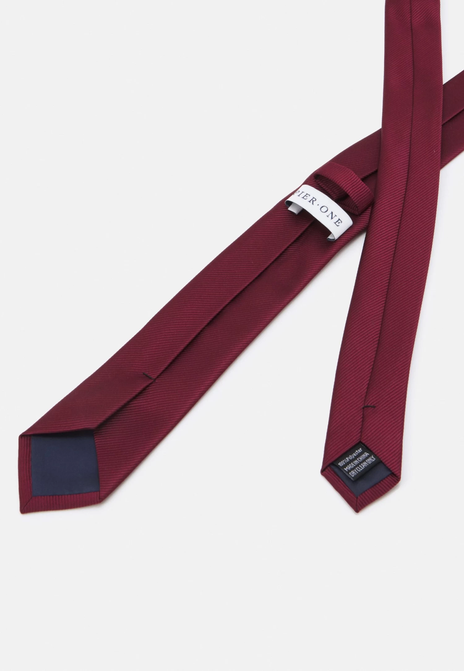 Pier One Corbata - Bordeaux 2 Pier One Corbata - Bordeaux - Imagen 2