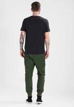 Pier One Pantalones Cargo - Dark Green -Pier One 4eaeb49137e742b6aaabba65e80c29c8