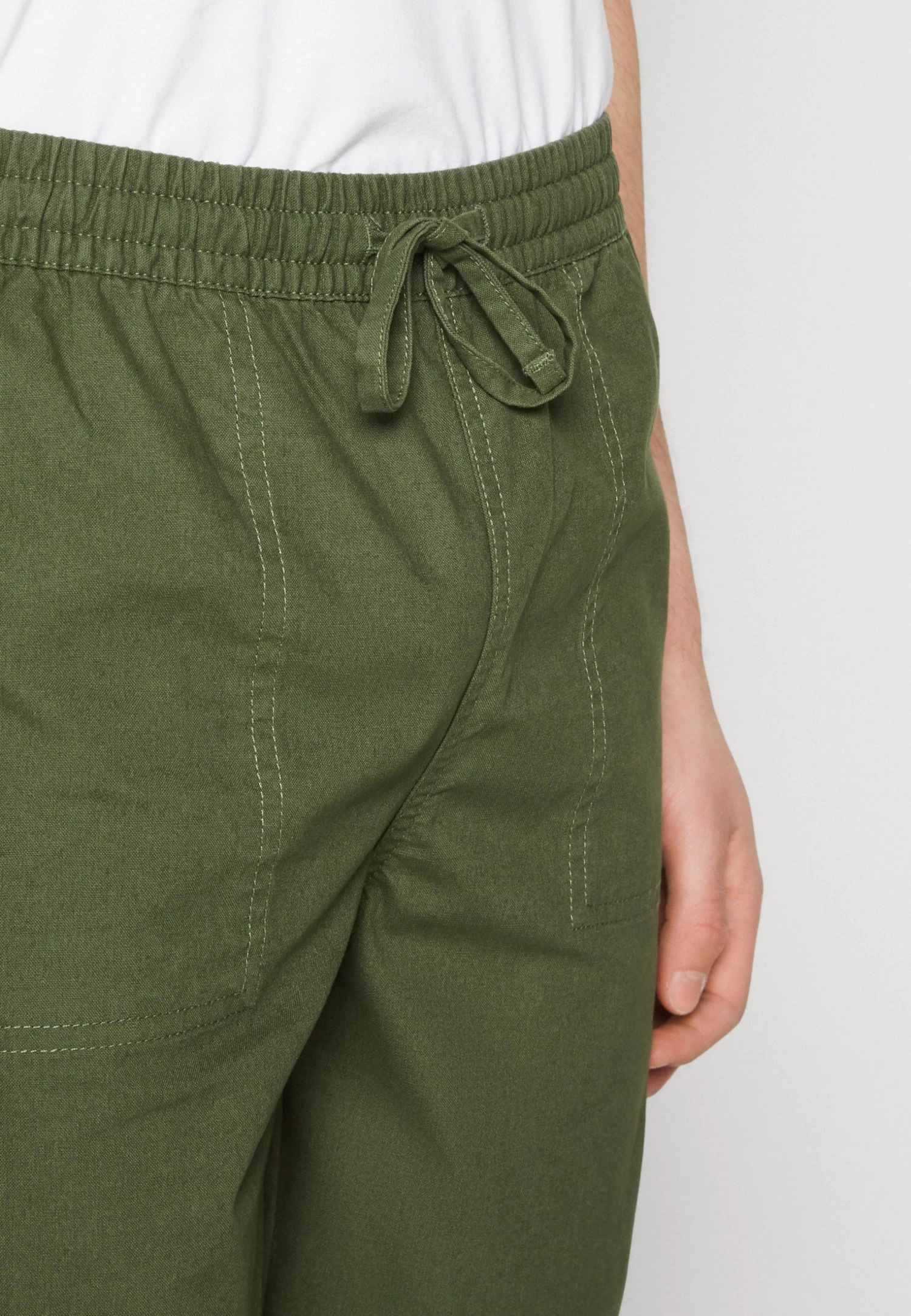 Pier One Shorts - Olive 4 Pier One Shorts - Olive - Imagen 4